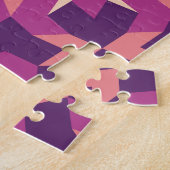 Schönes Blumenmuster Puzzle (Seite)