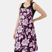 Schönes Blumenmuster Schürze (InSitu)