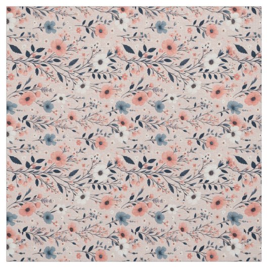 Schönes Blumenmuster Stoff (Muster)