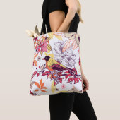 Schönes Blumenmuster Tasche (Von Nahem)