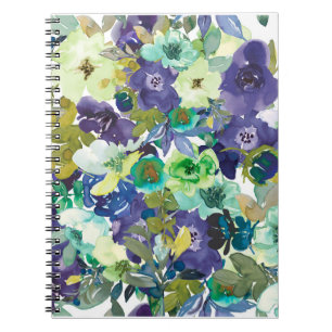 Schönes BlumenNotebook Notizblock