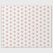 Schönes Blumenpapier Geschenkpapier (Flach)