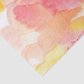 Schönes Blumenseidenpapier Seidenpapier (Ausschnitt)