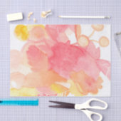 Schönes Blumenseidenpapier Seidenpapier (Handwerk)