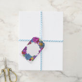 Schönes Blumenwerk Geschenkanhänger (Mit Garn)