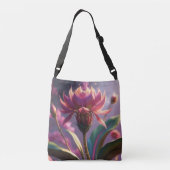 Schönes Blut Tragetaschen Mit Langen Trägern (Rückseite)