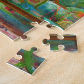 schönes böhmisches Wohnzimmer Puzzle (Seite)