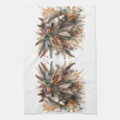 Schönes Boho-Pferd  Geschirrtuch (Vertikal)