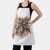 Schönes Boho-Pferd  Schürze (InSitu)