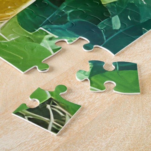 Schönes Boho Wohnzimmer Puzzle (Seite)