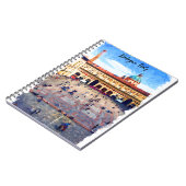 Schönes Bologna Italien Wasserfarbenreise Notizblock (Linke Seite)