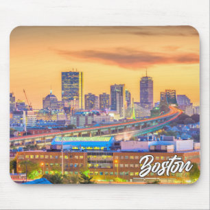 Schönes Boston, Massachusetts, USA Mousepad