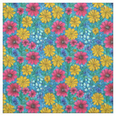 Schönes botanisches Handwerk Stoff (Muster)