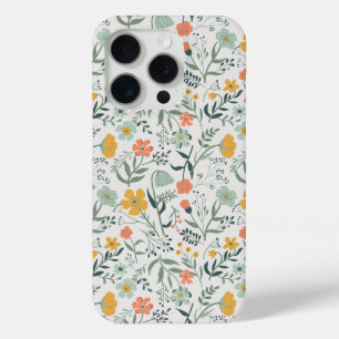 Schönes botanisches Muster Case-Mate iPhone Hülle