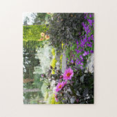Schönes botanisches Park-Foto Puzzle (Vertikal)