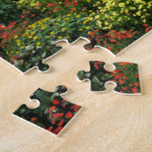 Schönes botanisches Park-Foto Puzzle (Seite)