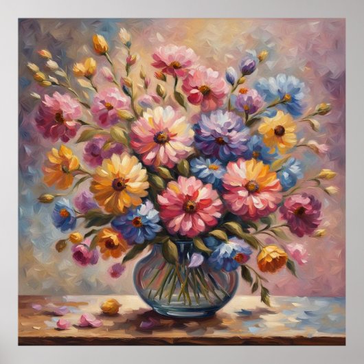 Schönes Bouquet 10 Poster (Vorne)