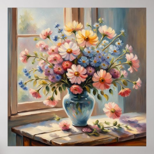 Schönes Bouquet 11 Poster (Vorne)
