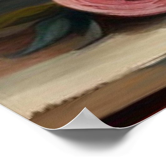 Schönes Bouquet 12 Poster (Ecke)