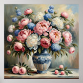 Schönes Bouquet 12 Poster (Vorne)