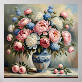 Schönes Bouquet 12 Poster