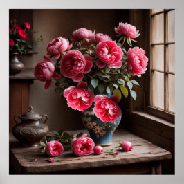 Schönes Bouquet 15 Poster