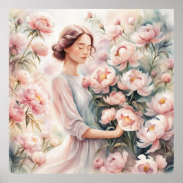 Schönes Bouquet 16 Poster