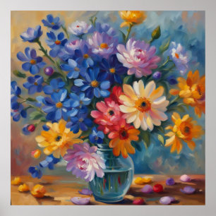 Schönes Bouquet 17 Poster