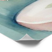 Schönes Bouquet 19 Poster (Ecke)