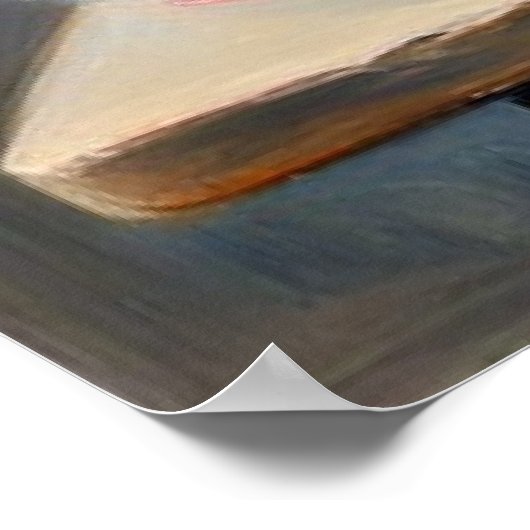 Schönes Bouquet 1 Poster (Ecke)