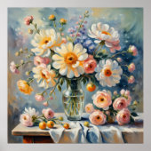 Schönes Bouquet 1 Poster (Vorne)