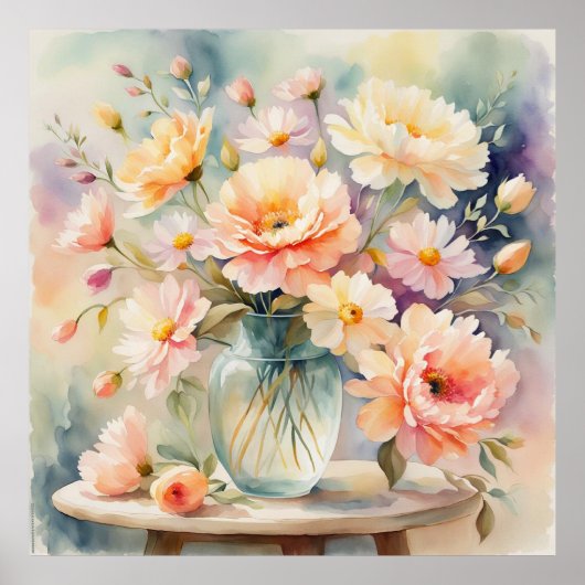 Schönes Bouquet 22 Poster (Vorne)