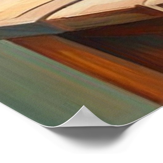 Schönes Bouquet 9 Poster (Ecke)