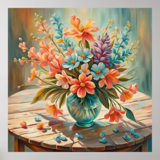 Schönes Bouquet 9 Poster (Vorne)