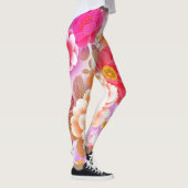 Schönes Bouquet Leggings (Rechts)