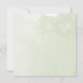 Schönes Bouquet von Blume Mitteilungskarte (Rückseite)