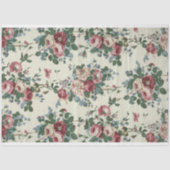 Schönes Bouquets Dekoupage Tissue Paper Seidenpapier (Vorderseite)