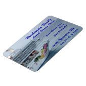 Schönes Bow Custom Cruise Magnet (Linke Seite)