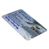 Schönes Bow Custom Cruise Magnet (Rechte Seite)