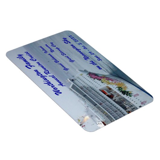 Schönes Bow Custom Cruise Magnet (Rechte Seite)