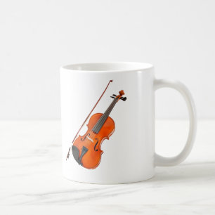 Schönes Bratschenmusikinstrument Kaffeetasse