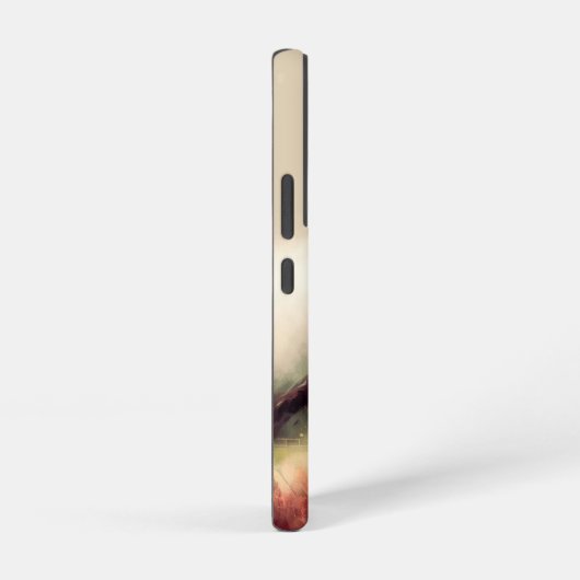 Schönes braunes Pferd mit benutzerdefinierten Init Samsung Galaxy Hülle (Rechte Seite)