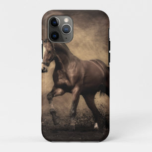 Schönes, braunes Pferdekissen Case-Mate iPhone Hülle
