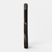Schönes, braunes Pferdekissen Case-Mate iPhone Hülle (Hinten/Links)