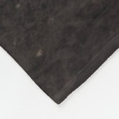 Schönes, braunes Pferdekissen Fleecedecke (Ecke)