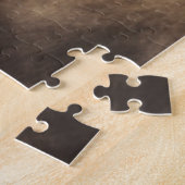 Schönes, braunes Pferdekissen Puzzle (Seite)