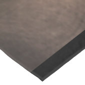 Schönes, braunes Pferdekissen Tischdecke (Schrägansicht)