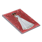 Schönes Bridge-Notebook Notizblock (Rechte Seite)