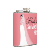 Schönes Bridge-Überlebenskit Flachmann (Rechts)