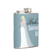 Schönes Bridge-Überlebenskit Flachmann (Rechts)